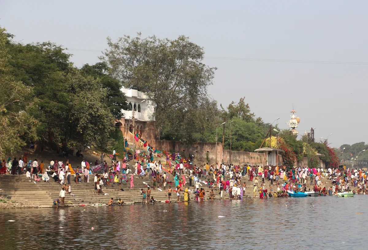 Ram Ghat, Ujjain 01